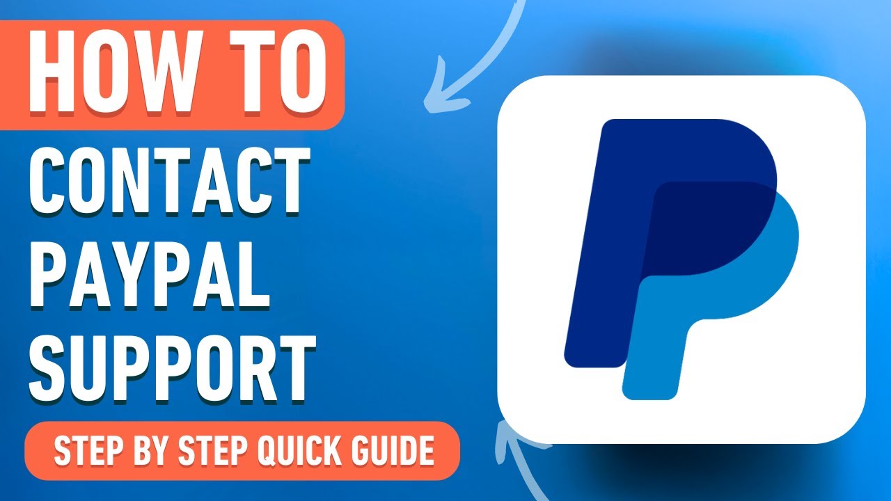 How to Contact Paypal Support (Easy Tutorial)