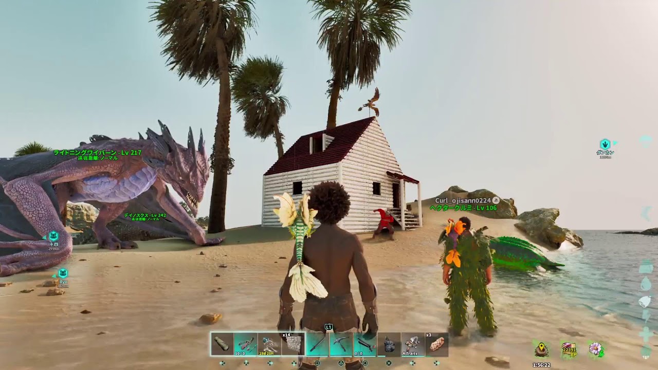 [ARK] ARKやるぞー！たまにはのんびり朝活！？