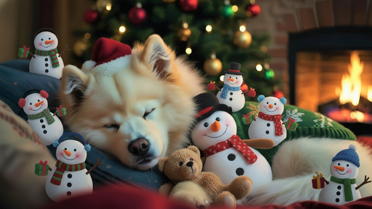 Soothing Dog Music 🎶🐾 Helps Ease Anxiety & Supports Deep Rest 🌙💤#dogrelaxation #8