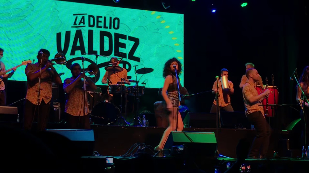 La Delio Valdez • Fiesta Clandestina • 21.12.2018 • Groove, Palermo • Buenos Aires