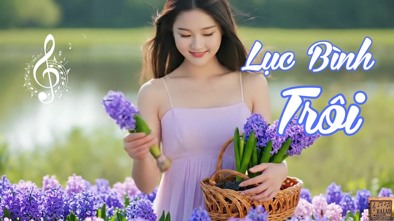 🎶 Lục Bình Trôi | Trôi Theo Dòng Nhớ Quê Xa