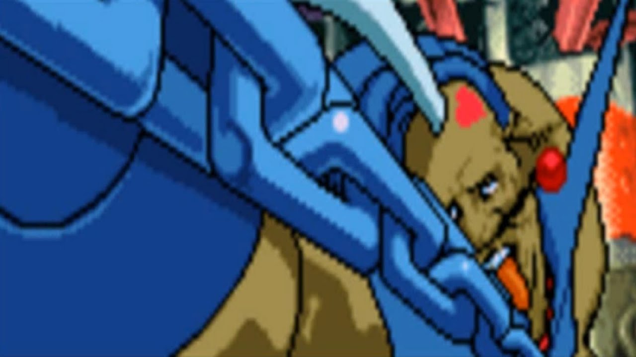 Street Fighter Alpha 3 - Birdie (GBA)
