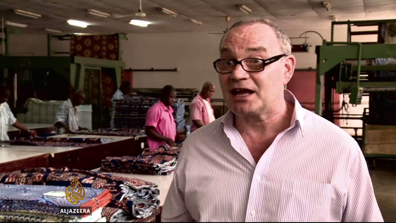 Cheap imports threaten Ghana's textile industry