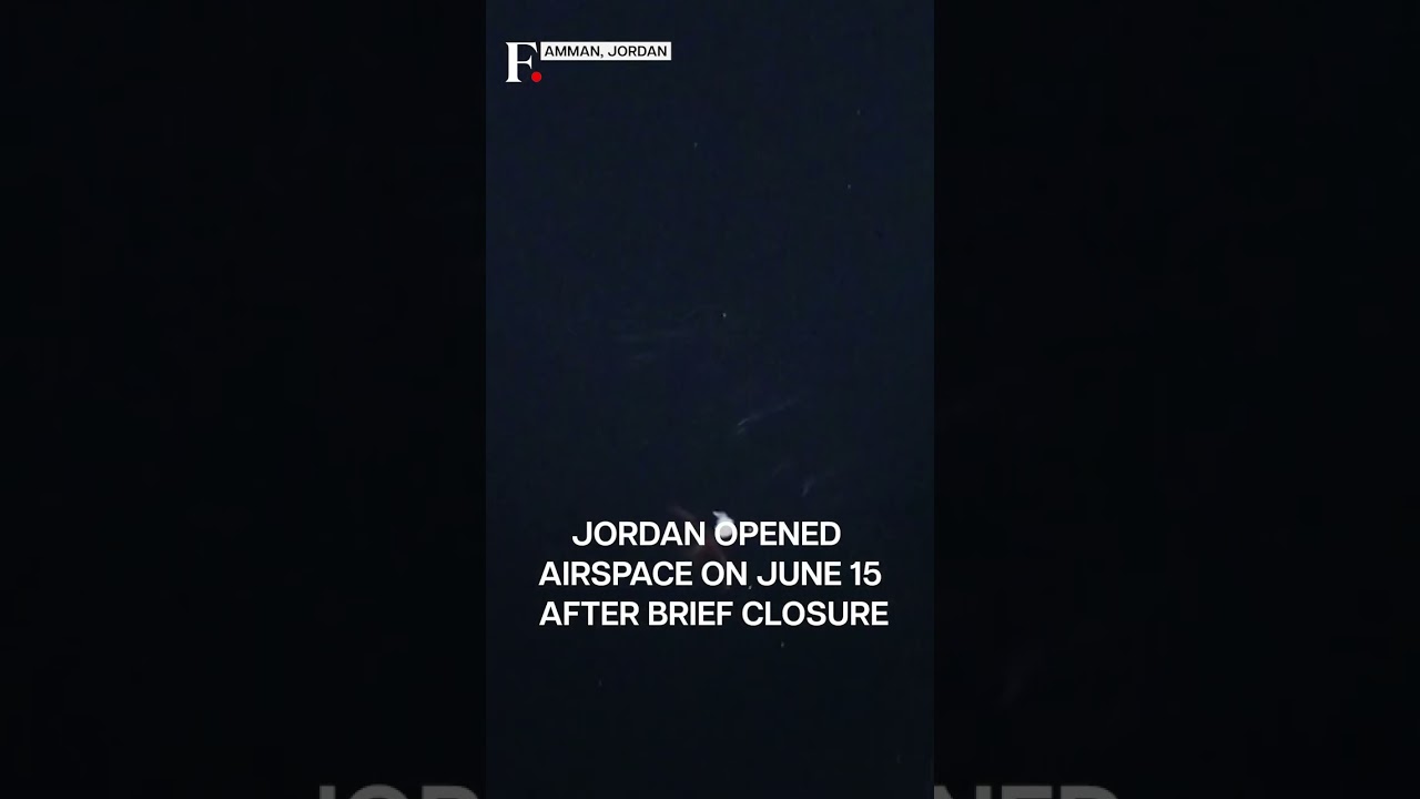 Watch: Missiles Intercepted Over Jordan’s Amman | N18G