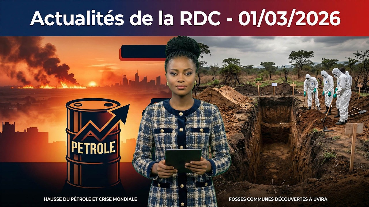 INSIDE NEWS RDC | 1ER MARS 2026 | CARNAGE À UVIRA ET CHAOS AU MOYEN-ORIENT