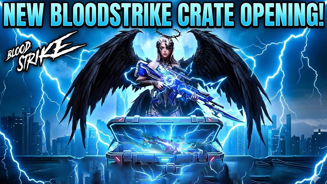 QBZ95 ULTRA SKIN UNLOCKED?! 😱 Endless Stash Crate Opening INSANE LUCK! 🎯| Blood Strike