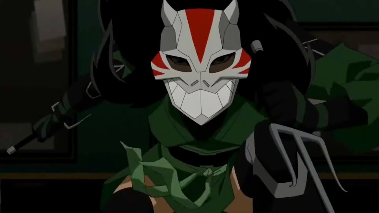 Cheshire - Skills & Fight Scenes (Young Justice & Catwoman: Hunted)