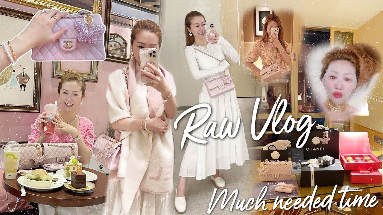 RAW VLOG: MUCH NEEDED TIME! OPENING UP TO YOU ❤️😭 CHANEL SHOPPING, FRIENDS & FAMILY TIME 💖 LINDIESS
