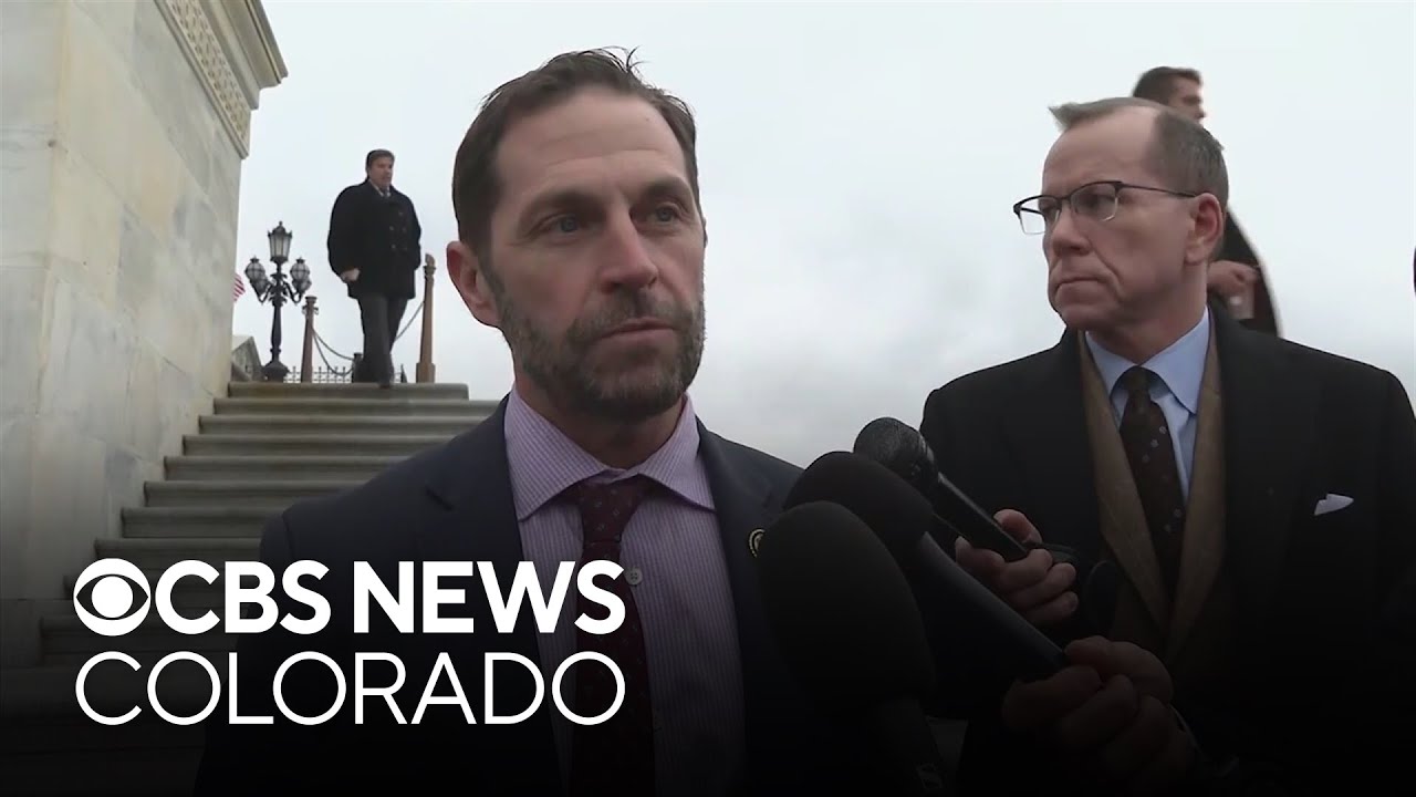 Rep. Jason Crow of Colorado contacted by U.S. Justice Department after video to troops