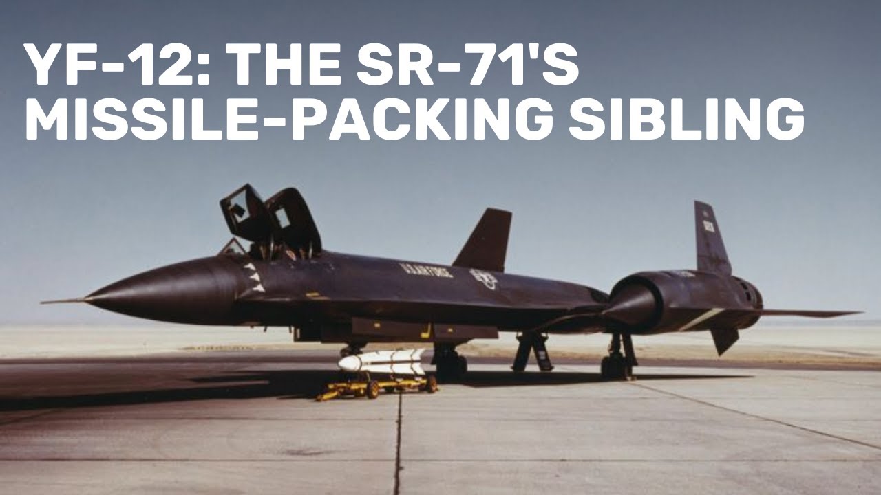 YF-12: брат SR-71 по ракетному вооружению