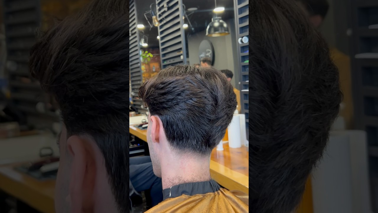 Erkek orta uzunluk sa&ccedil; modeli #hairstyle #haircut