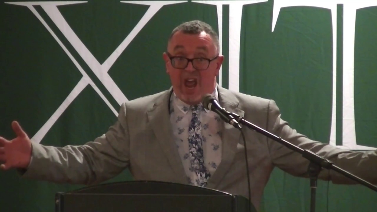 Paddy Manning  | Irexit Freedom to Prosper Conference Sept 8, 2018. Bonnington Hotel, Dublin