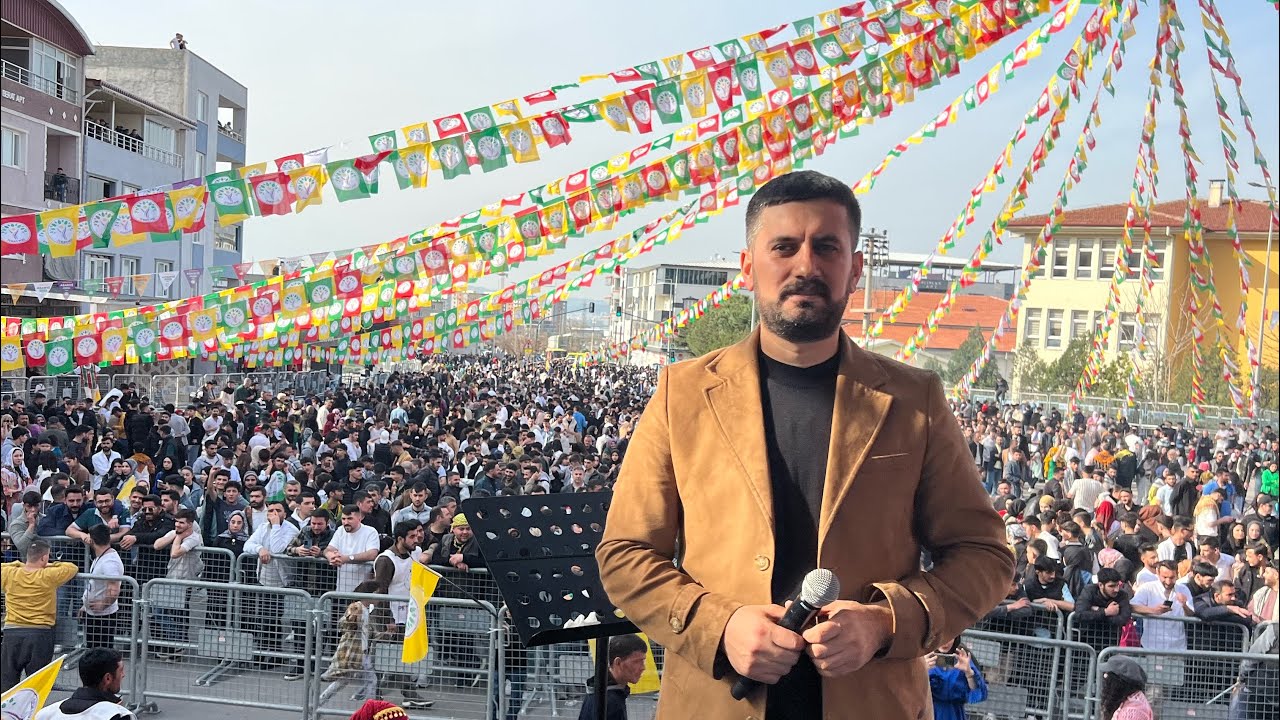 Şervan Zilan Bursa NEWROZ 2025