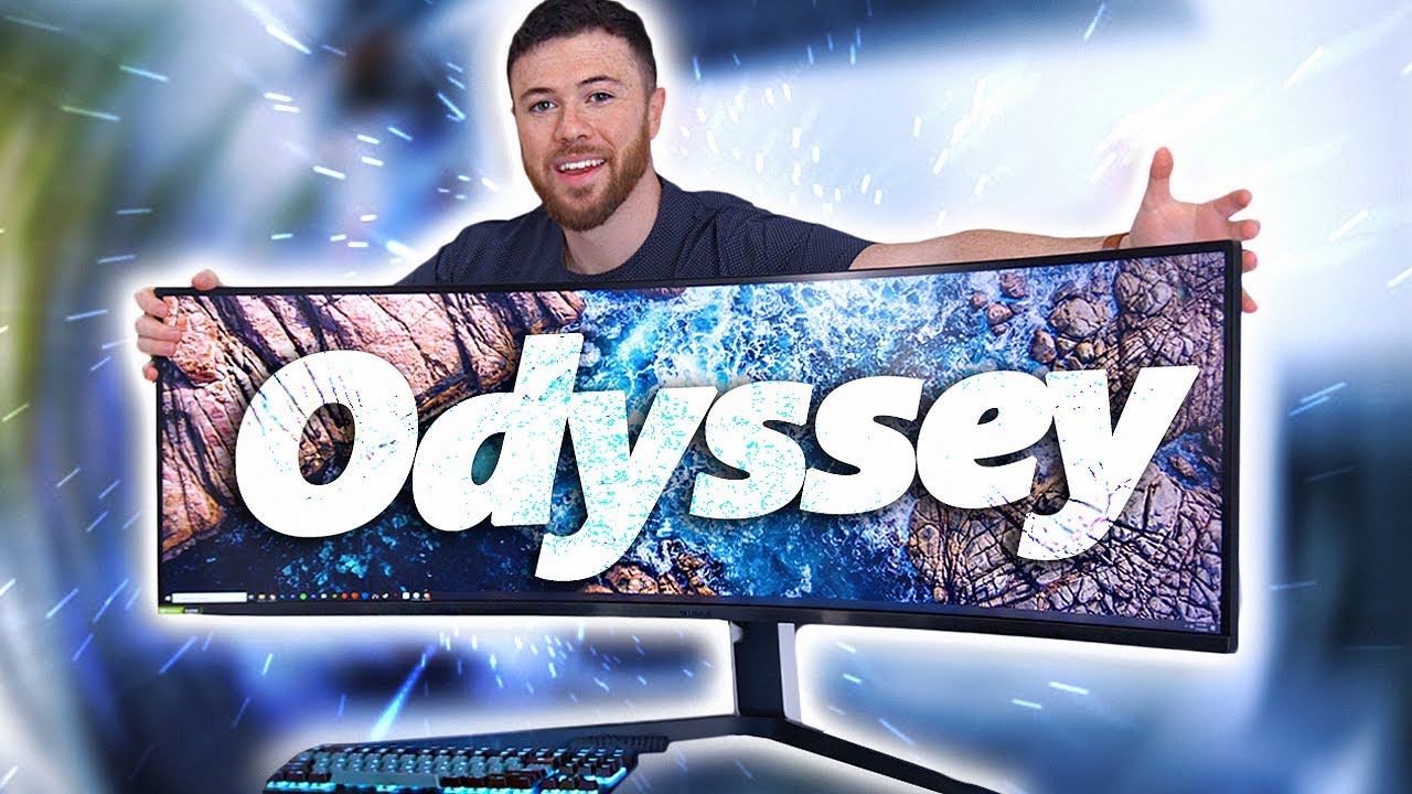 CRAZIEST Gaming Monitor Yet! Samsung Odyssey G9 49