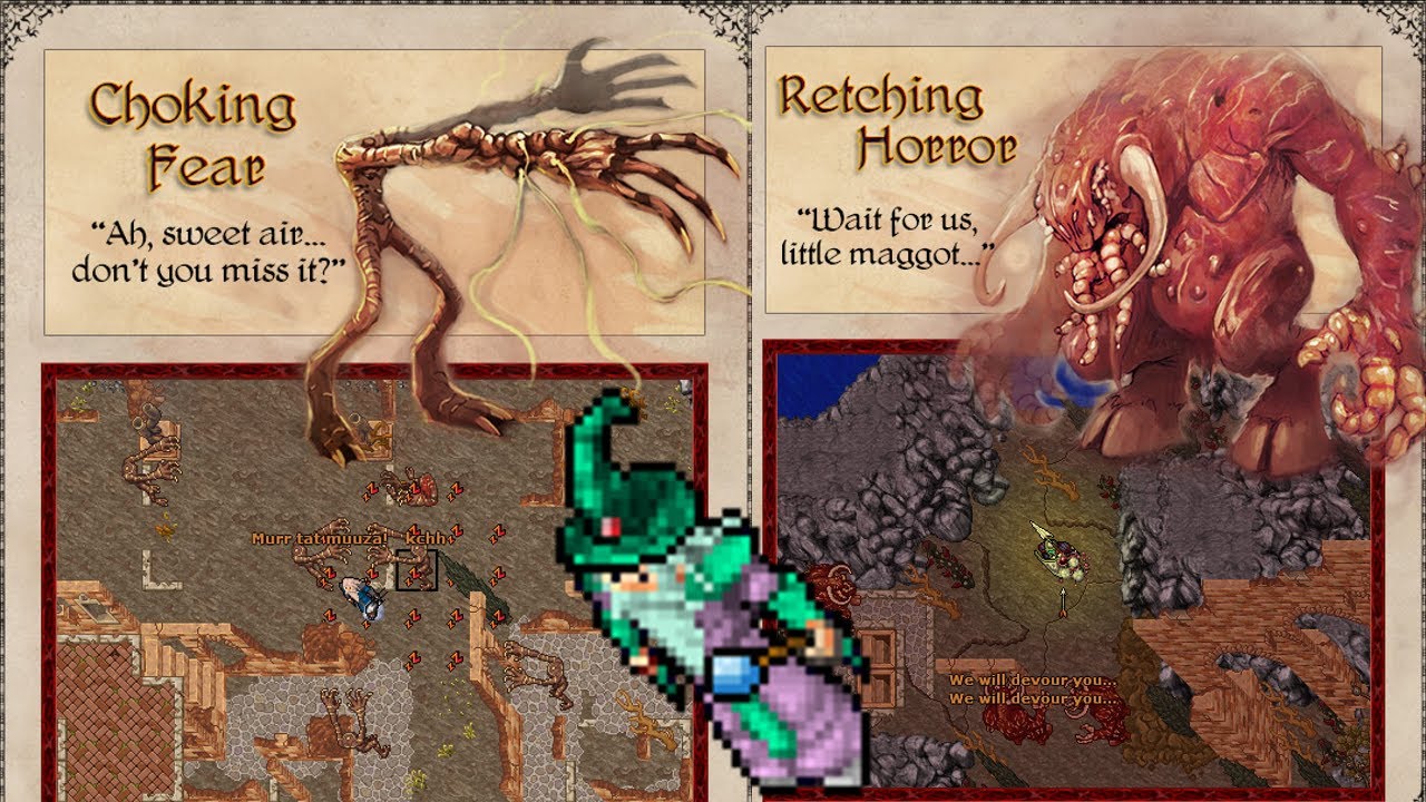 Tibia | Nightmare Isles | RP 800+ SOLO
