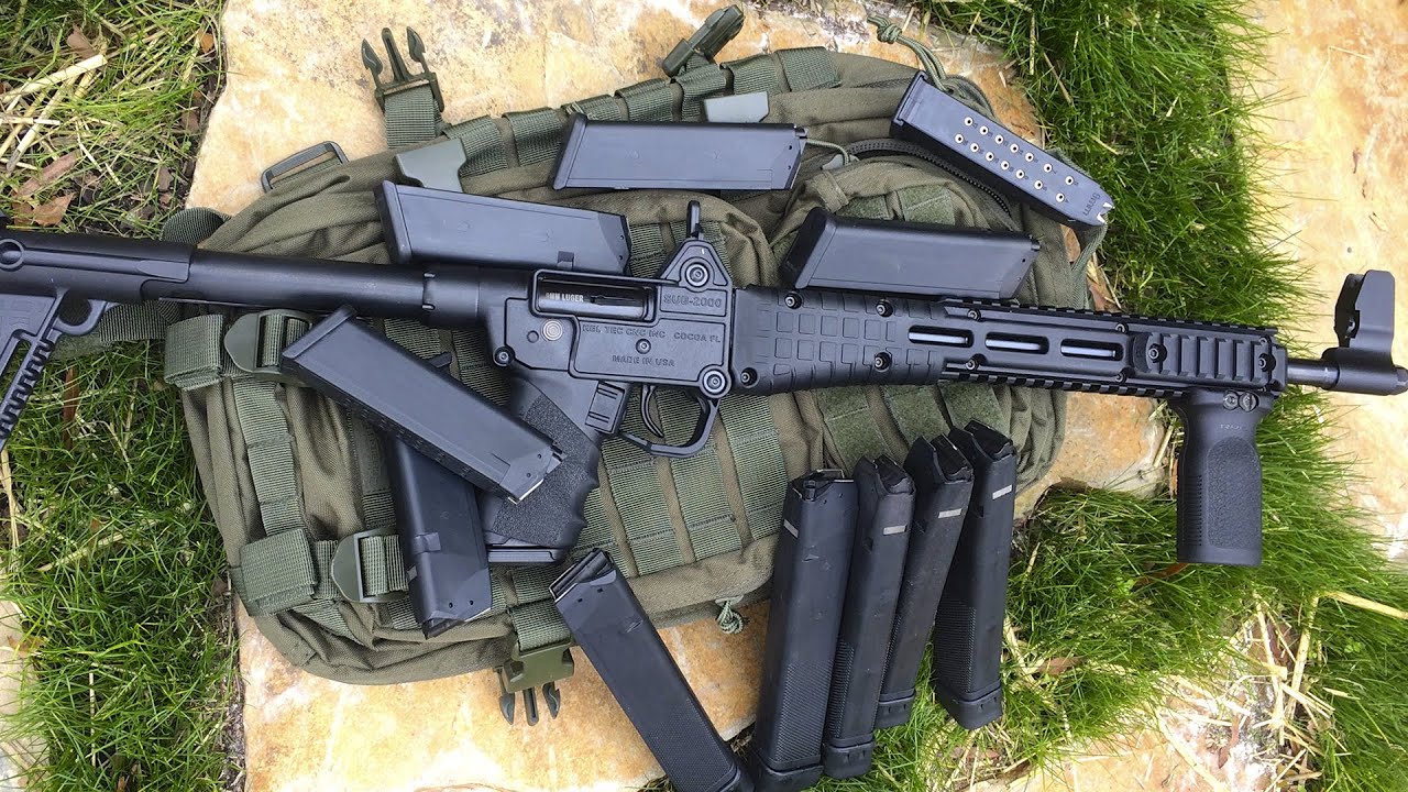 Kel-Tec SUB2000 &ndash; карабин &laquo;раскладушка&raquo;