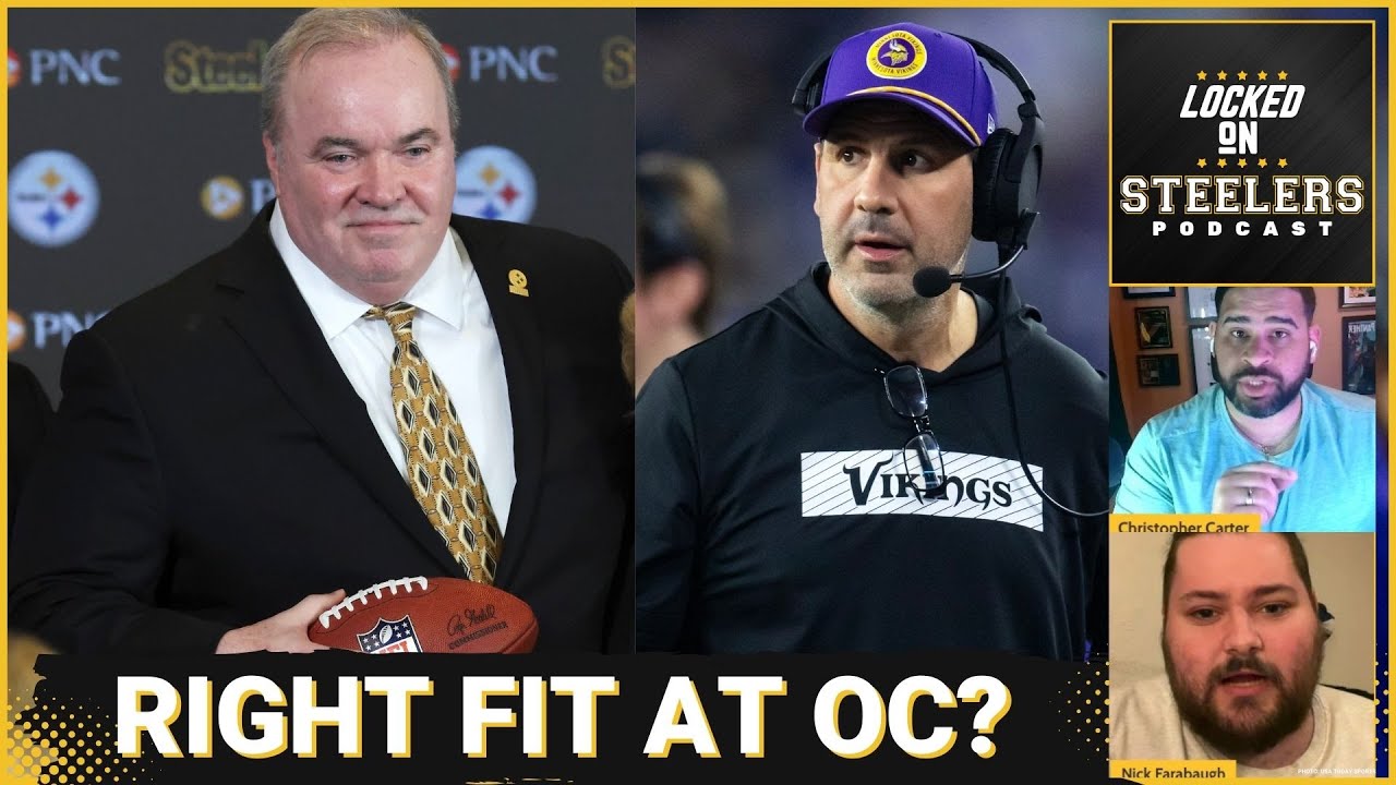Top Steelers OC Candidate Brian Angelichio Right Fit w/Mike McCarthy? | Jaylen Warren's Elite Status