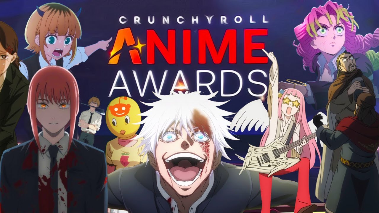 What Does REDDIT Have To Say About The ANIME AWARDS 2024??