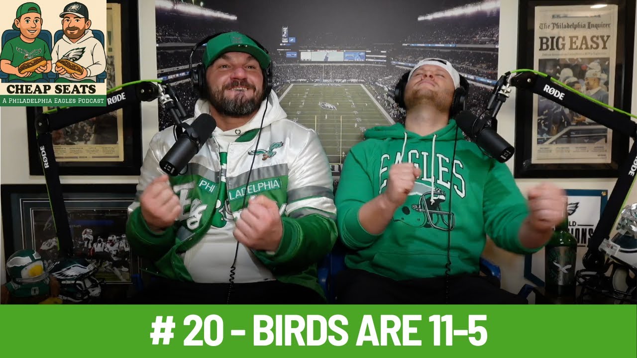 Cheap Seats - #20 - Eagles upset the Buffalo Bills in Buffalo