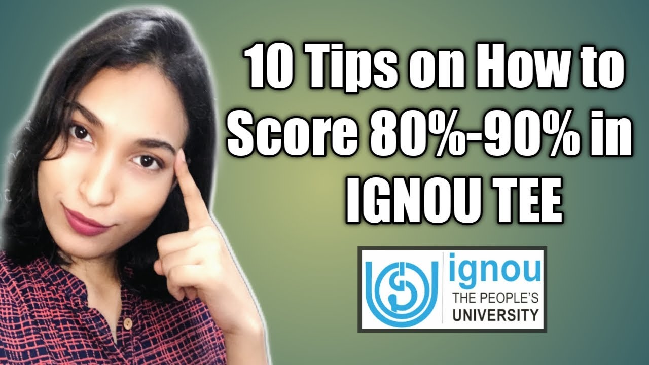 Как получить хорошие оценки на экзамене IGNOU | Как писать ответы на экзамене IGNOU TEE 2021