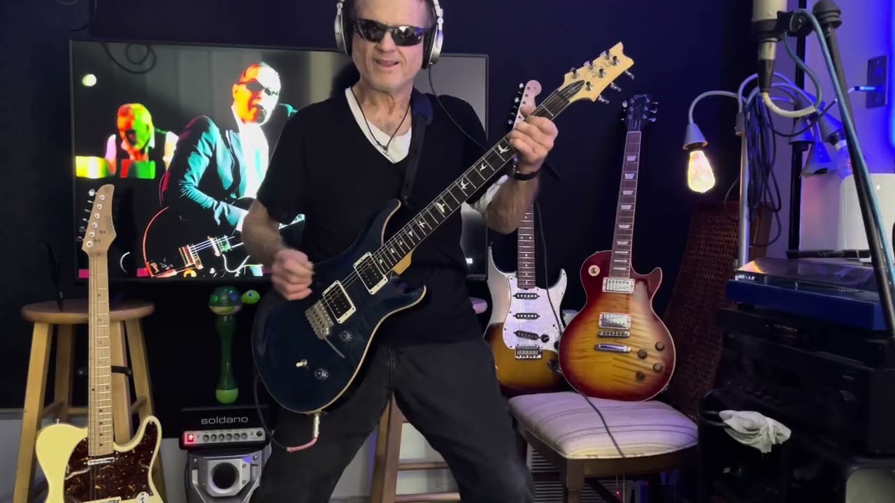“ the thrill is gone” tommy w/Joe Bonamassa..