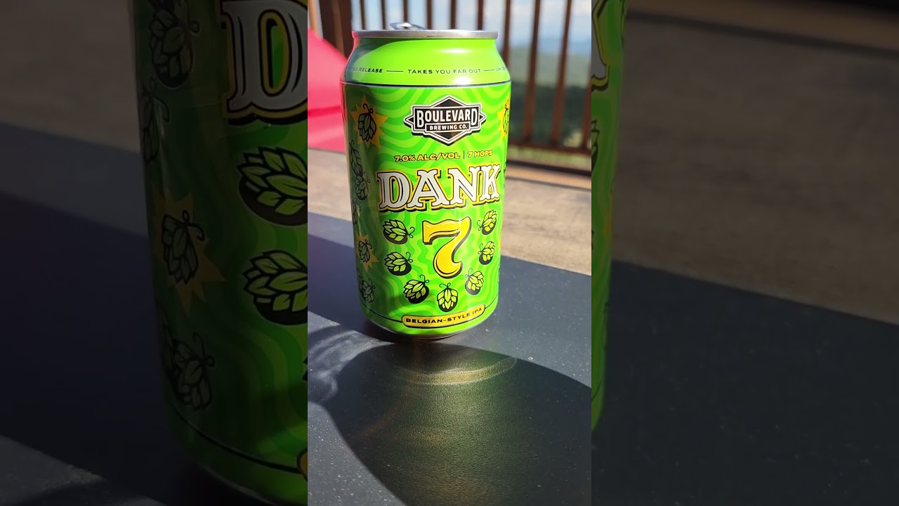 The SUPER Hopped Dank 7 from Boulevard Brewing!