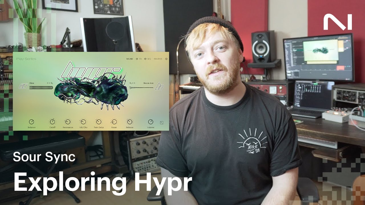 Изучаем звуки Hypr | Native Instruments