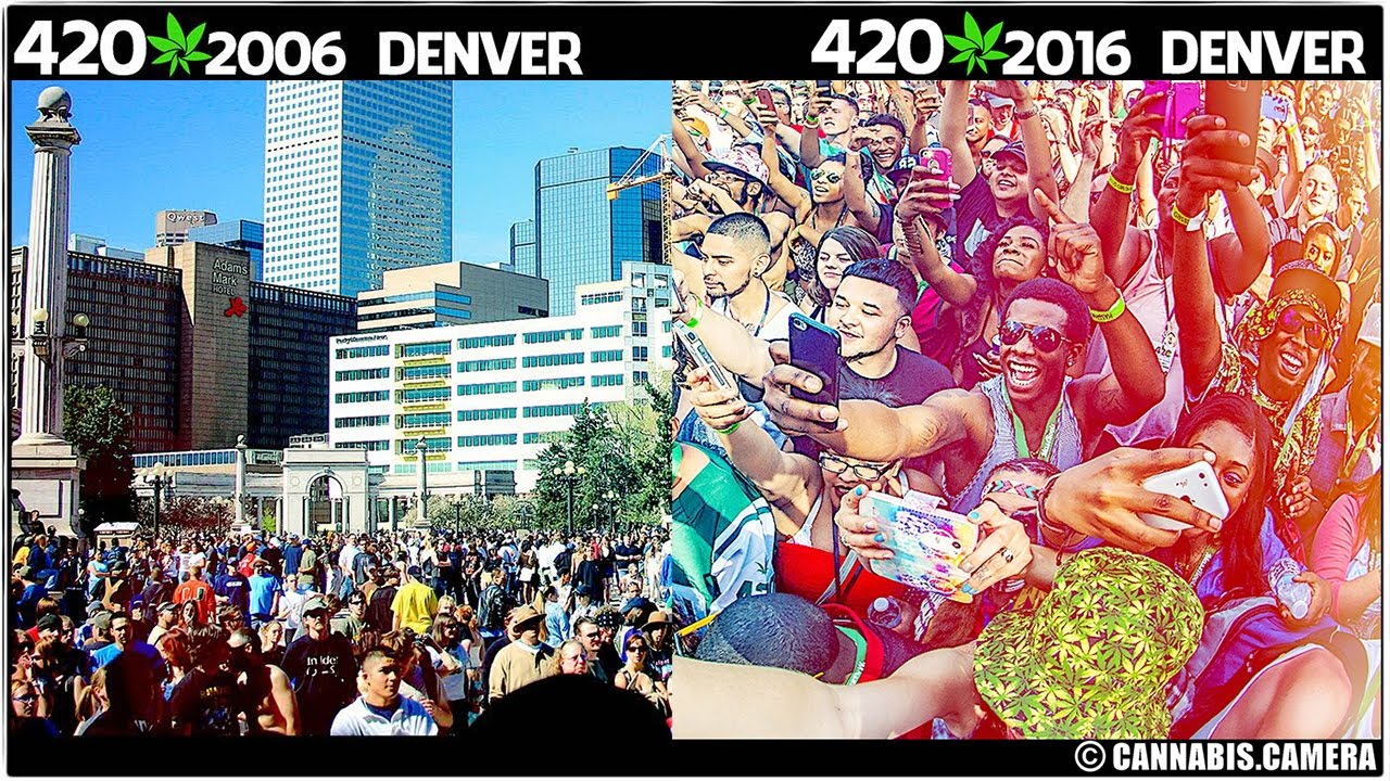 Marijuana activist & photographer looks back at how Denver's 420 Rally has changed