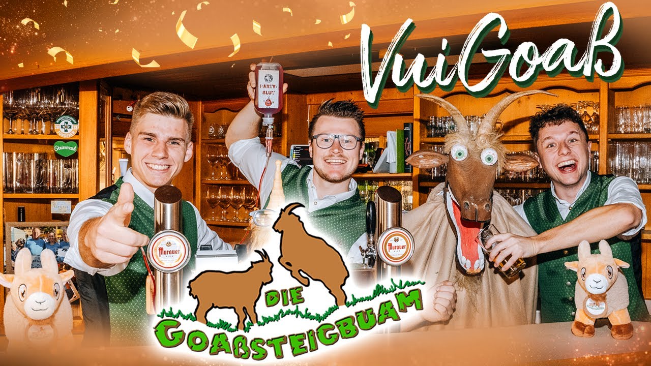 DIE GOA&szlig;STEIGBUAM - VuiGoa&szlig;
