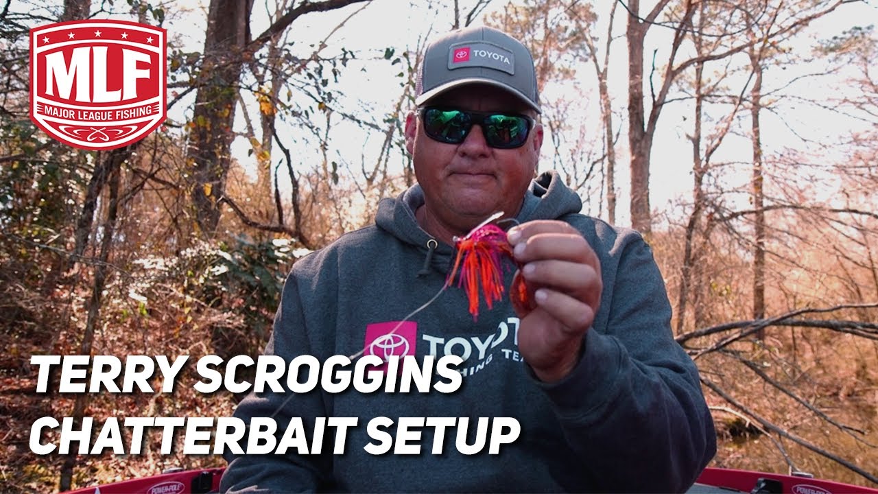 Major League Lessons - Terry Scroggins Chatterbait Setup