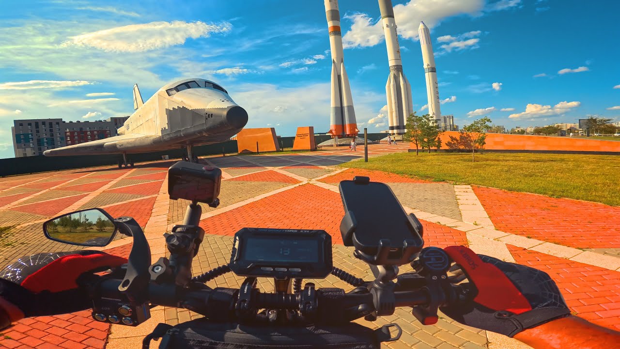 Dualtron Thunder 3 POV Fast Ride in 4K #astana #kazakhstan #ride
