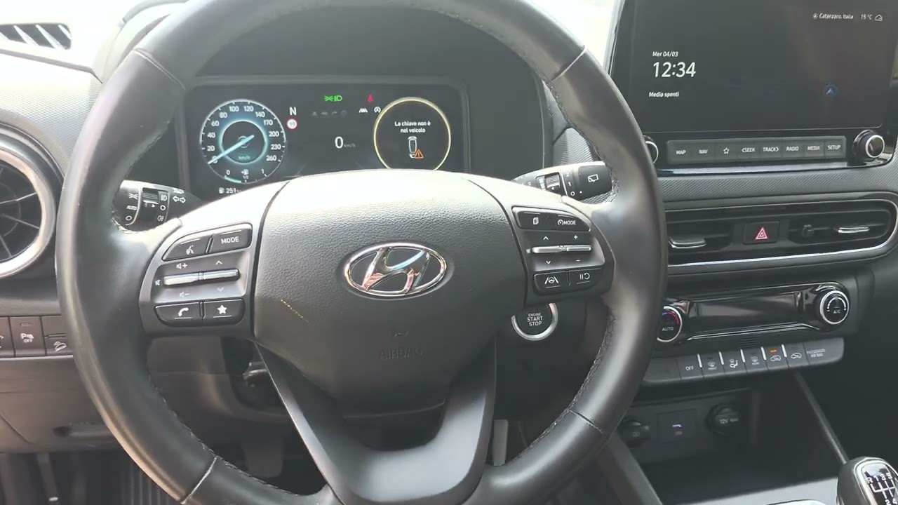 HYUNDAI Kona 1.0 T-GDI Hybrid 48V iMT XLine+