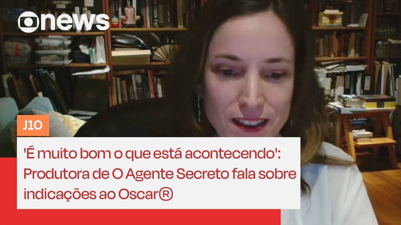 'É muito bom o que está acontecendo': Produtora de O Agente Secreto fala sobre indicações ao Oscar®