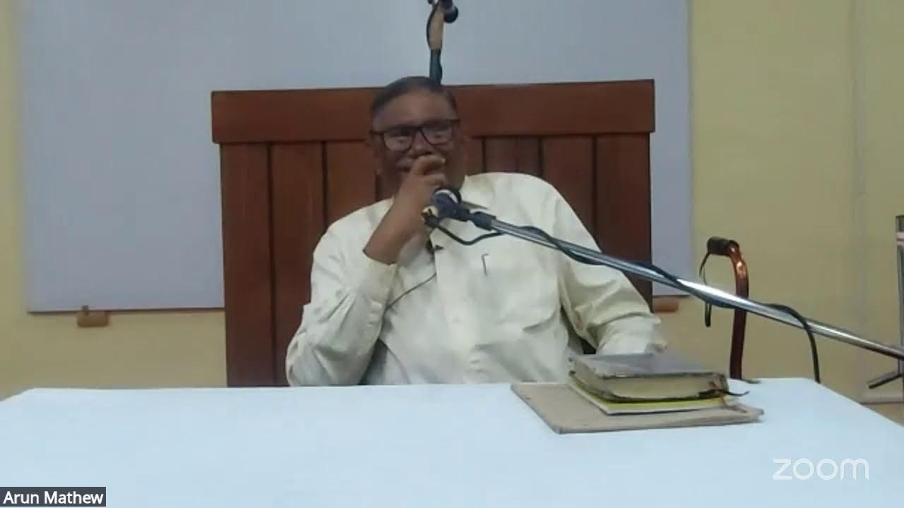 Bible Class- Bro. K. Abraham Thomas