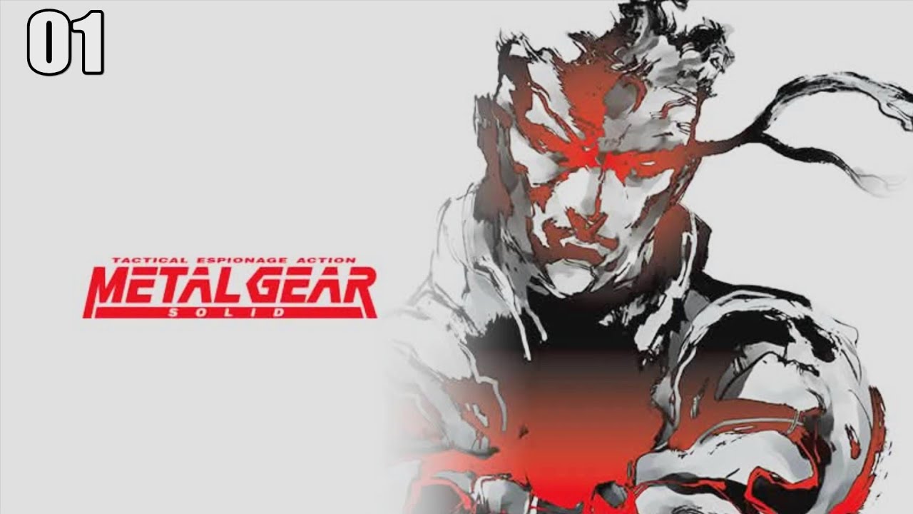 METAL GEAR SOLIDE ep 01: ici Snake