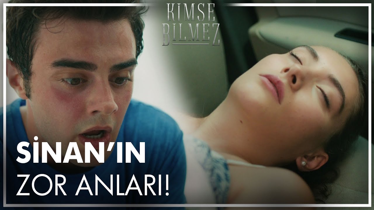 Sinan Zeynep'i kaçırdı ama... | Kimse Bilmez Özel Sahneler