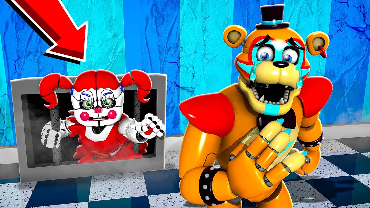Top Secret BONNIE BOWL RUIN DLC Hide and Seek in VRCHAT