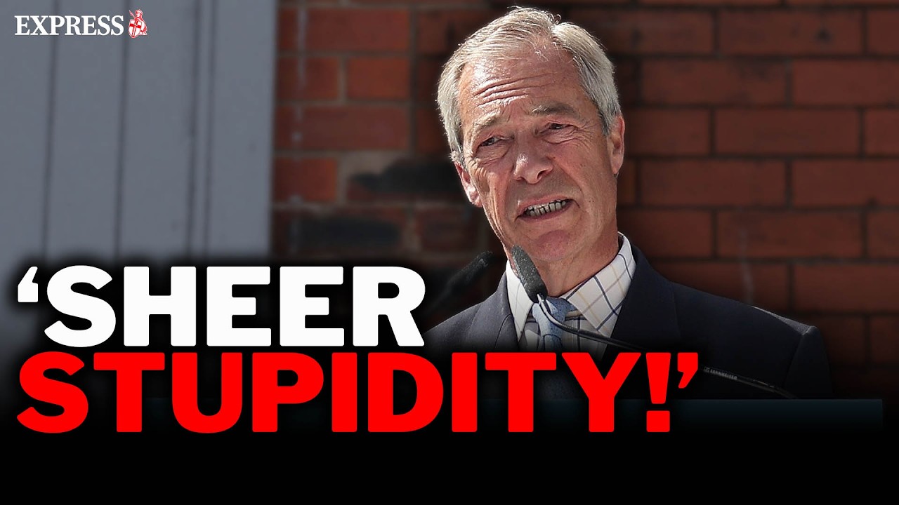 IN FULL - Nigel Farage calls for UK to 'WAKE UP' ahead of PIVOTAL Makerfield by-election