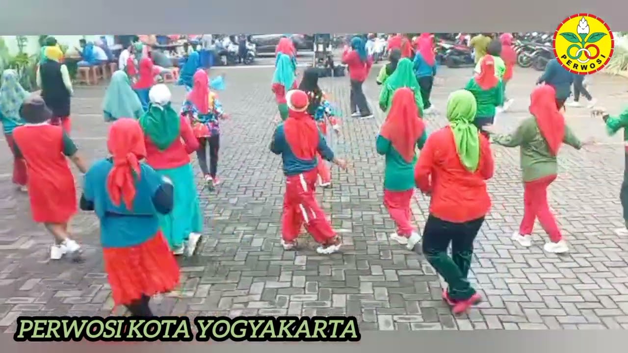 MAMBO ITALIANO '26/ Line Dance /Choreo by Muhammad Yani (INA) -January 2026/ PERWOSI KOTA YOGYAKARTA