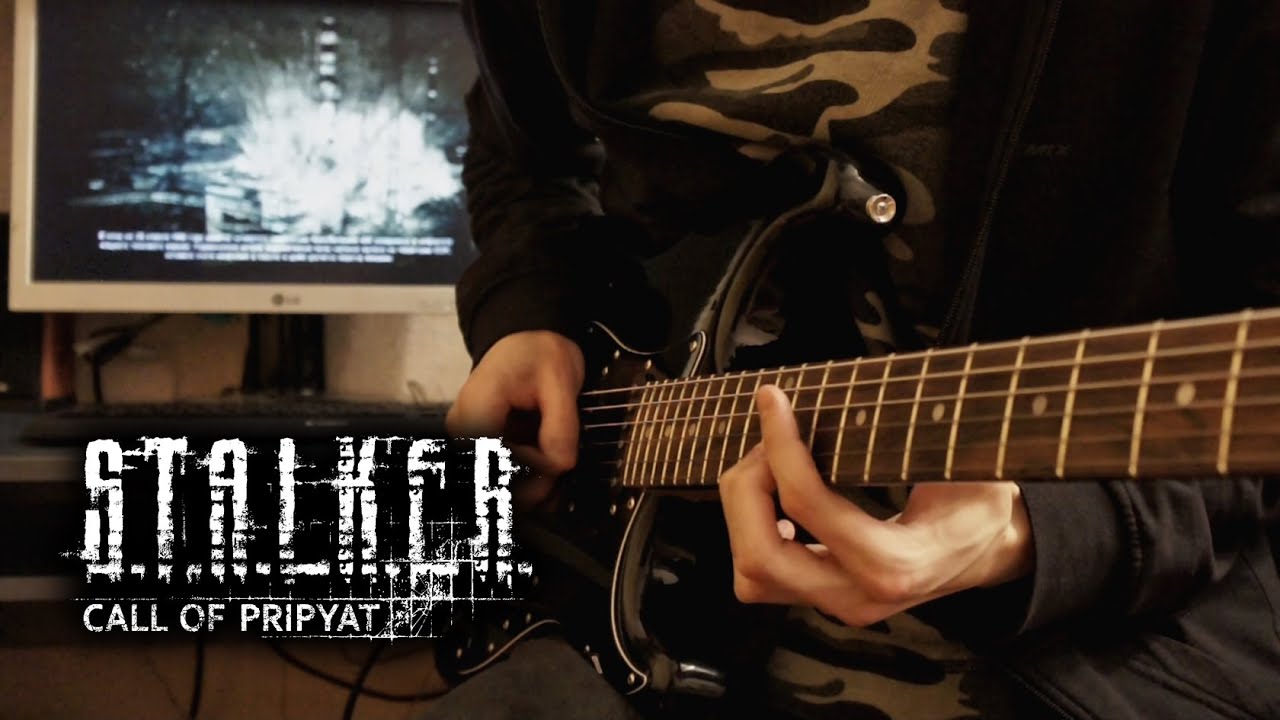 S.T.A.L.K.E.R.: Call of Pripyat - Intro Theme (cover by Andrew Karelin)