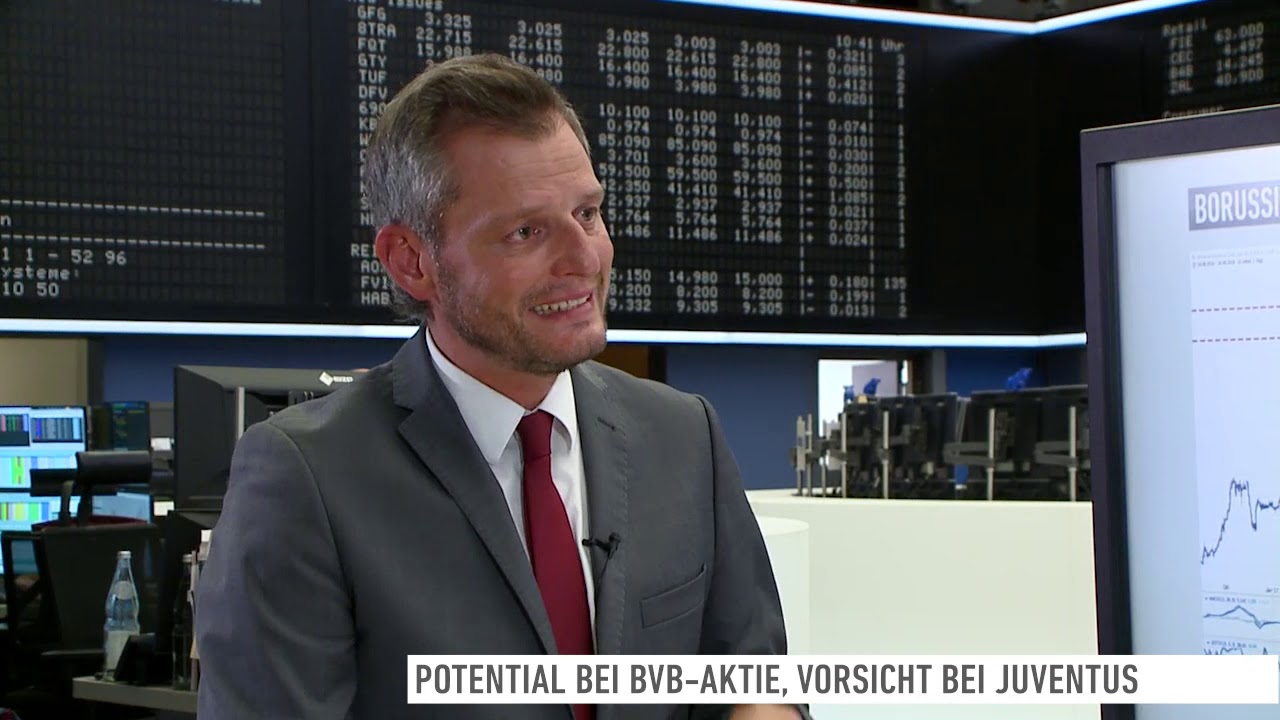 Martin Utschneider: Fu&szlig;ball-Aktien - BVB statt Juventus