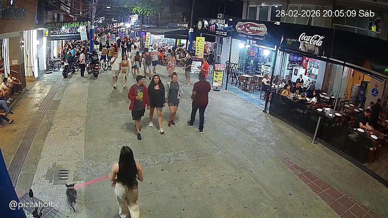Balneário Camboriú ao vivo - CENTRAL