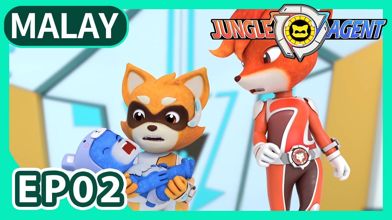 Jungle Agent (Versi Melayu) EP02 Kemunculan Bayi Misteri | Full Episodes | Cartoon | Adventure