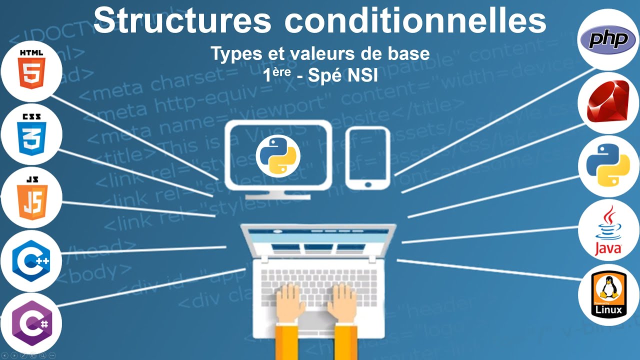 Les conditions - PYTHON - 1ERE - Spé NSI