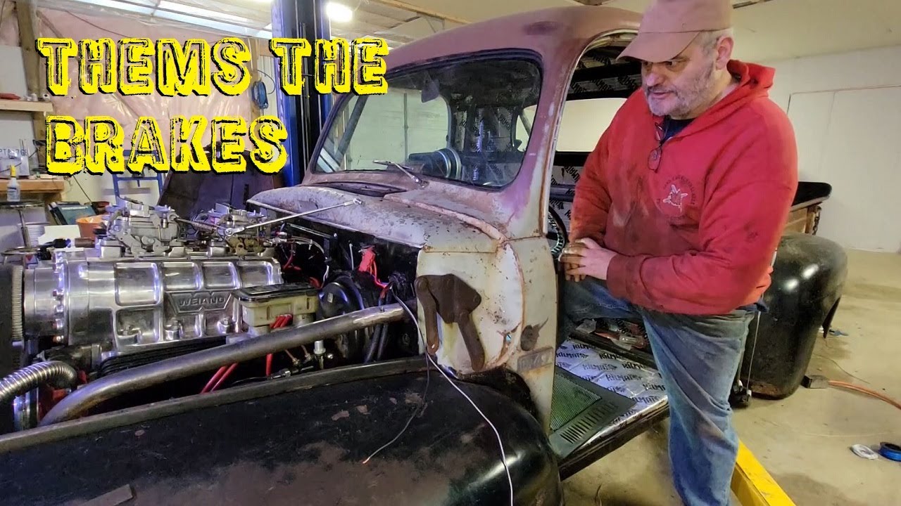Wilwood Brake Proportioning Valve Install Into the 50 Merc Rat Truck
