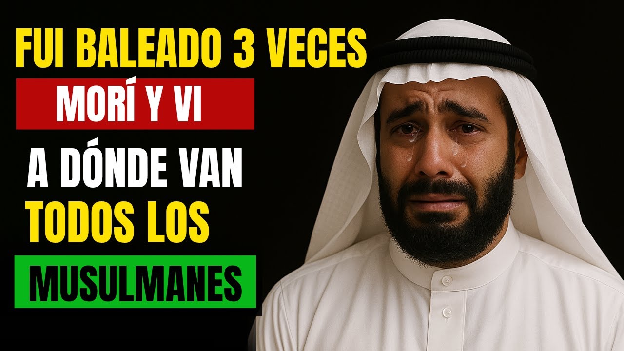 Exmusulmán Muere en Tiroteo y Jesús Le Muestra que Alá Es Falso