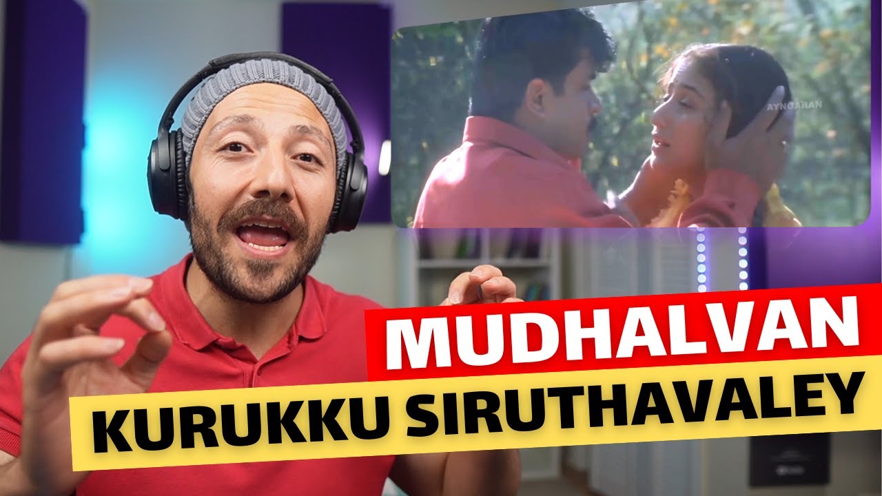 🇨🇦 CANADA REACTS TO Kurukku Siruthavaley  | Mudhalvan | Arjun | Shankar | AR Rahman reaction