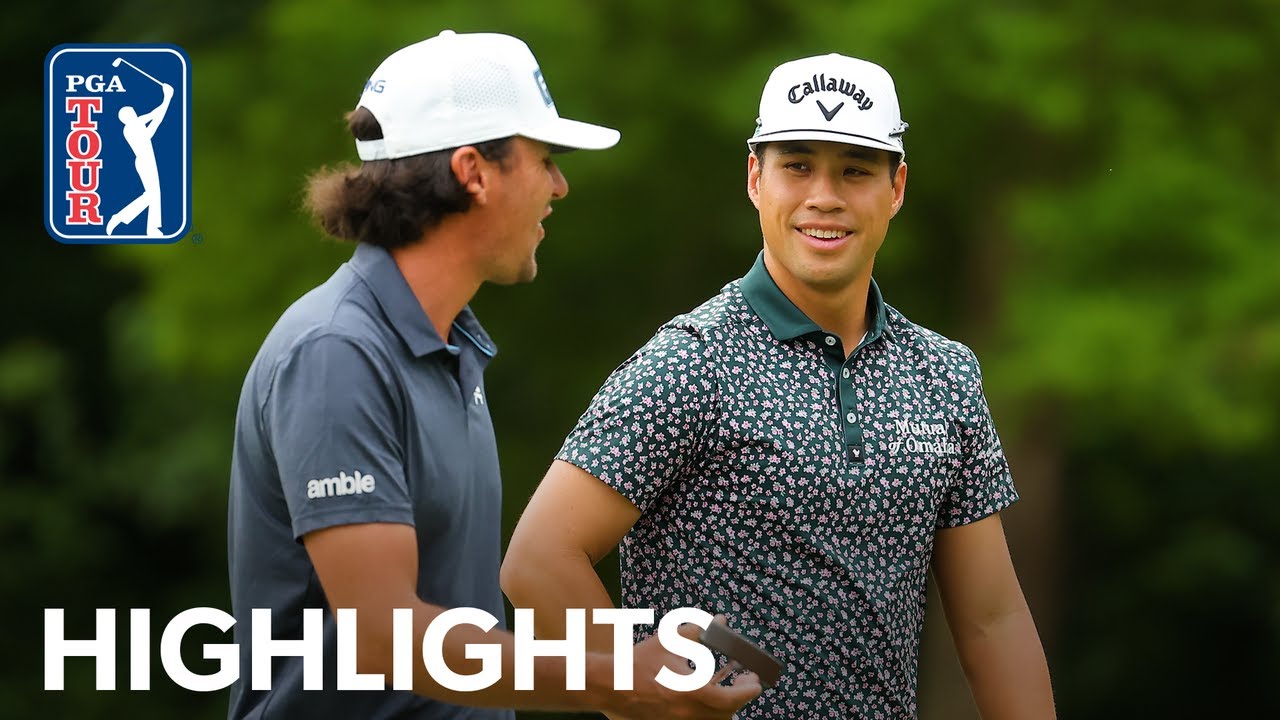 Highlights | Round 1 | Zurich Classic | 2025