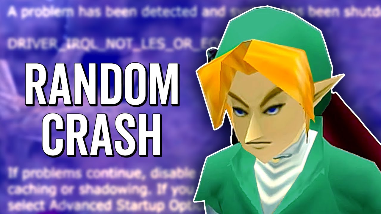 My Game Randomly Crashed During My Randomizer