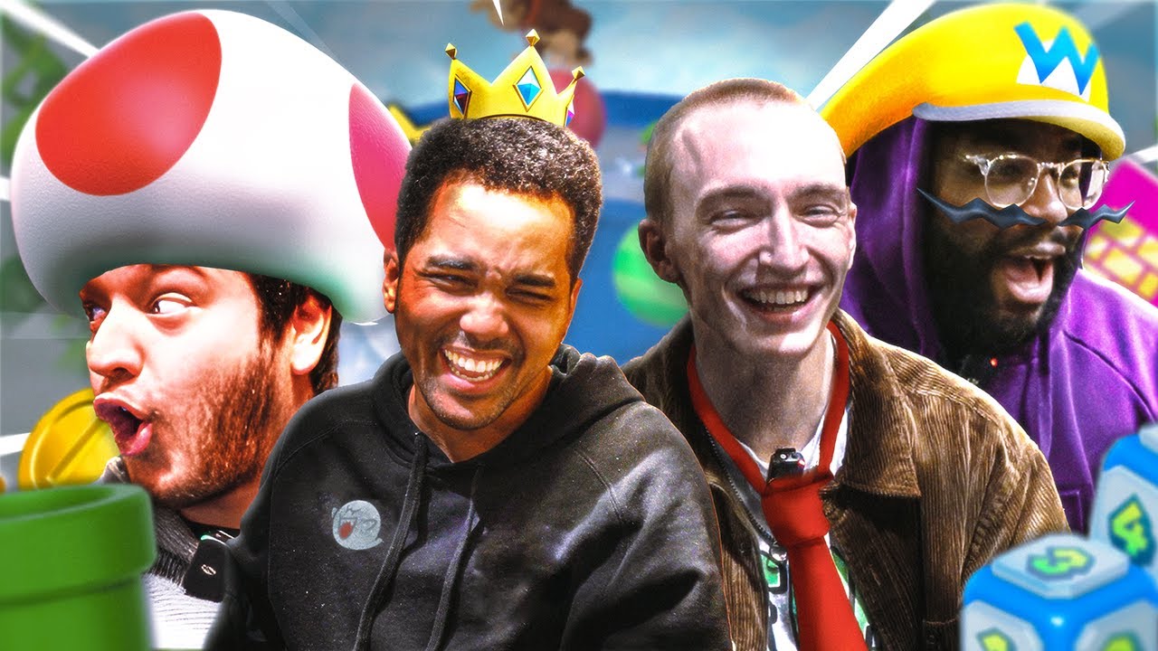 Smash Pros Tortured By Mario Party Jamboree